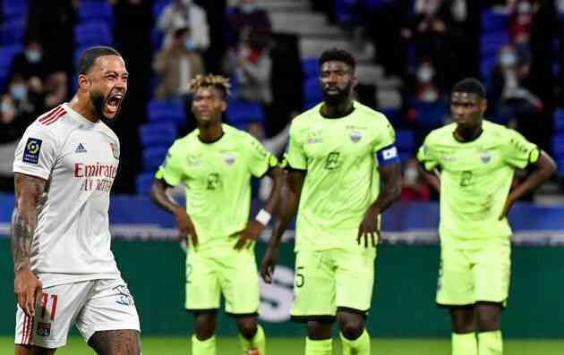 Tin bóng đá - HLV Lyon: ~Tôi sẽ tự lái xe đưa Depay đến Barcelona~