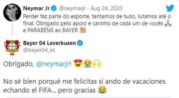 Tin bóng đá - NHM phì cười vì Neymar nhầm lẫn Bayern Munich với Bayer Leverkusen