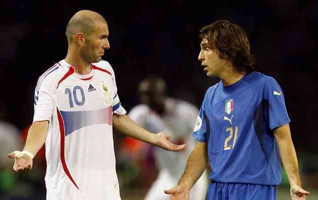 Tin bóng đá - ~Pirlo giống Zidane ở điểm đó~