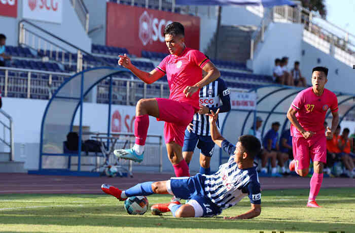Tin bóng đá - Sài Gòn FC và Hải Phòng điêu đứng trước các đại diện Hạng Nhất