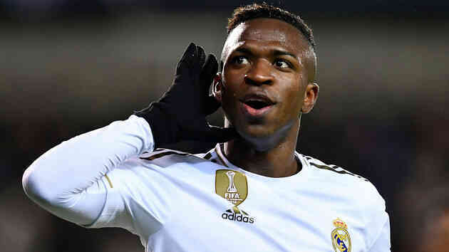 Tin bóng đá - Vinicius chỉ ra 2 tấm gương sáng tại Real Madrid