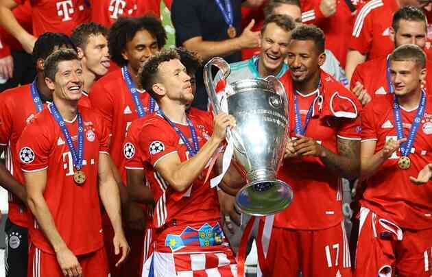 Tin bóng đá - Vô địch cùng Bayern, sao Croatia gửi thông điệp đến Inter Milan