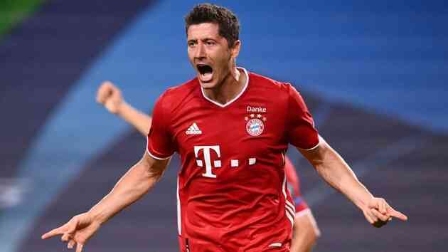 Tin bóng đá - Vượt mặt 2 đồng đội, Lewandowski trở thành ~Cầu thủ hay nhất bóng đá Đức~