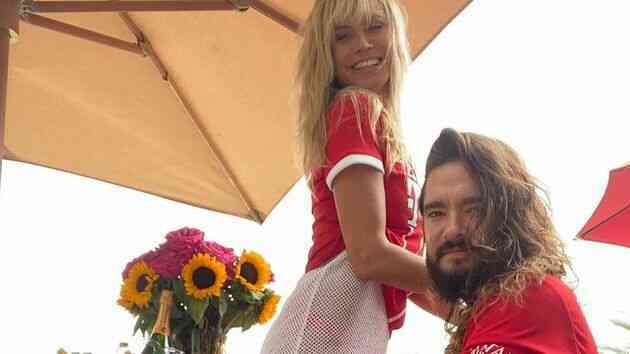 heidi klum bayern munich - Bóng Đá