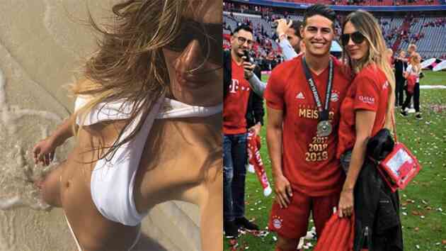 ~Bóng hồng~ khiến James Rodriguez điêu đứng là ai?