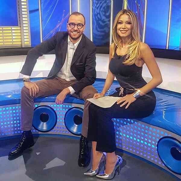 Glamorous Serie A presenter Diletta Leotta opens up about sexist chants, meeting Mourinho and those stolen nude pictures - Bóng Đá