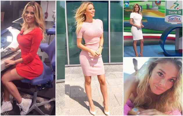 Glamorous Serie A presenter Diletta Leotta opens up about sexist chants, meeting Mourinho and those stolen nude pictures - Bóng Đá