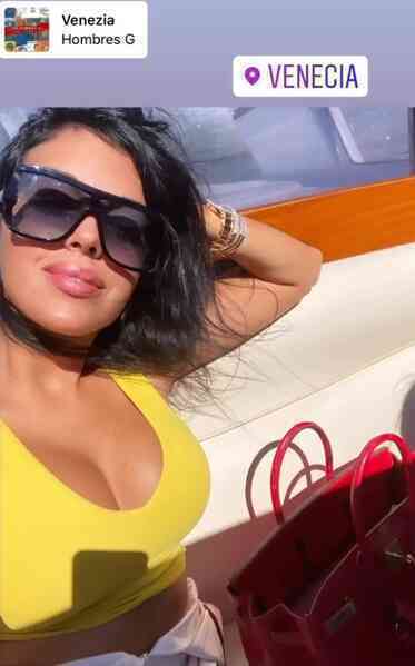 Georgina Rodriguez jets off to 77th Venice Film Festival after Cristiano Ronaldo links up with Portugal - Bóng Đá