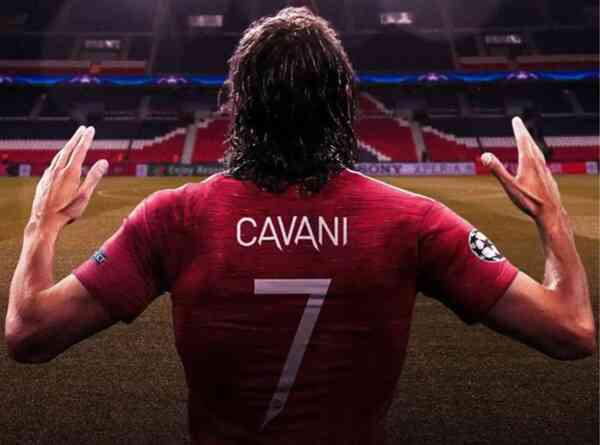 Tin bóng đá - Cavani lần đầu lên tiếng khi nhận “số 7” huyền thoại của M.U