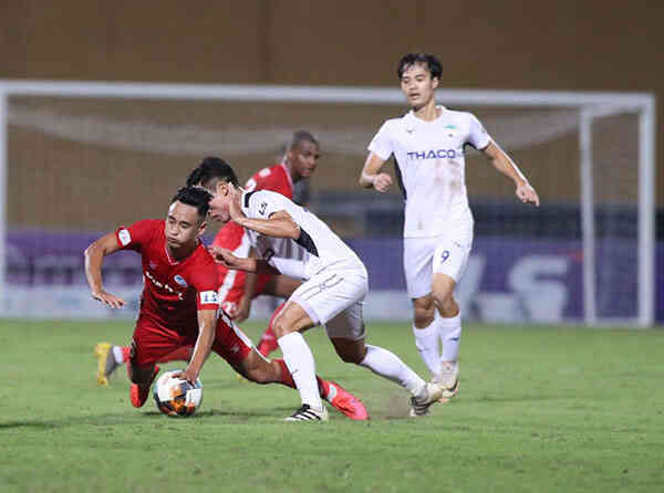 Tin bóng đá - ~Trò cưng~ thầy Park nổ súng, HAGL vẫn thua đậm Viettel tại Hàng Đẫy