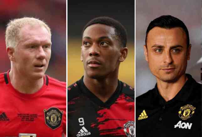 Tin bóng đá - Berbatov chỉ ra điểm yếu chết người của Anthony Martial