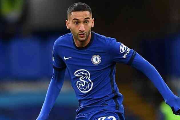 Tin bóng đá - Hakim Ziyech thất vọng về kết quả trận ra mắt Chelsea
