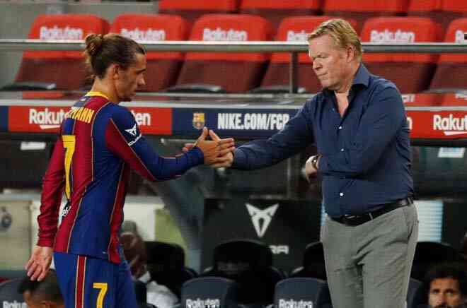 Tin bóng đá - Nội bộ lục đục, thuyền trưởng Barca lên tiếng `dằn mặt` bom tấn 120 triệu euro