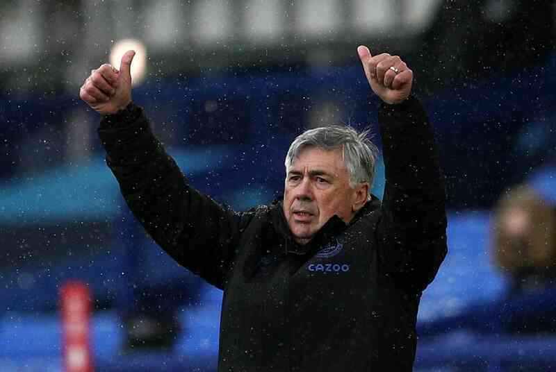 Tin bóng đá - Carlo Ancelotti: ~Everton không cùng đẳng cấp với Liverpool~