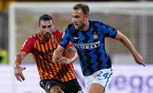 Tin bóng đá - Cú sút chạm xà ngang và dấu chấm hết cho Eriksen ở Inter Milan