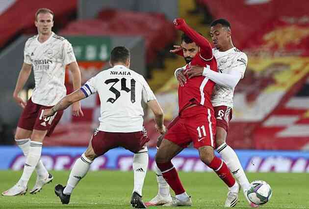 Tin bóng đá - NHM Arsenal phấn khích: ~Salah có vẻ vừa vặn với cái túi của ngôi sao đó~