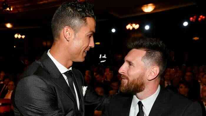 Tin bóng đá - ~Ronaldo ___ Messi vẫn là 2 cầu thủ xuất sắc nhất thế giới~
