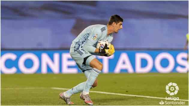 Tin bóng đá - Thibaut Courtois tiết lộ sự thật cay đắng về ~vận đen~ của Eden Hazard