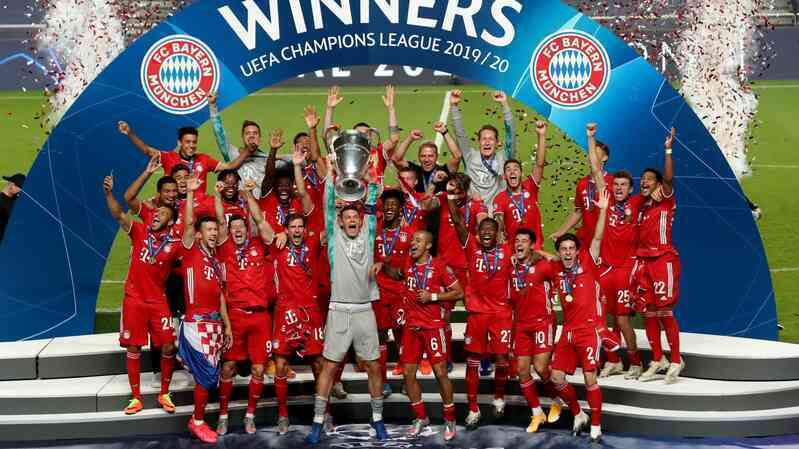 CHAMPIONS LEAGUE POTS ONE & TWO CONFIRMED - Bóng Đá