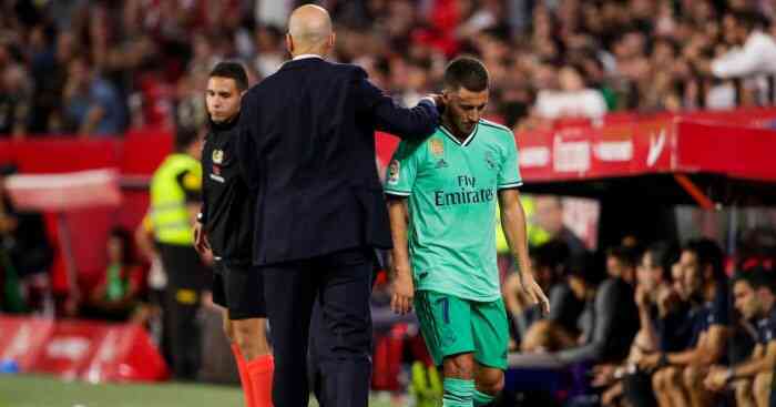Tin bóng đá - Zidane: “Hazard không hạnh phúc”