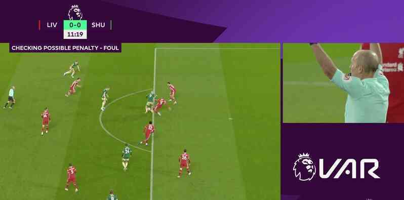 Tin bóng đá - CHOÁNG! Liverpool suýt ôm hận trước Sheffield vì quả 11m `hoang đường`