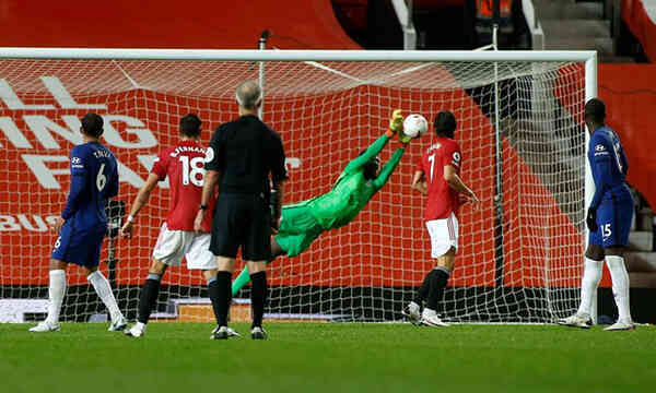Tin bóng đá - Hòa Man Utd, các sao Chelsea dành lời ca ngợi cho 1 cái tên