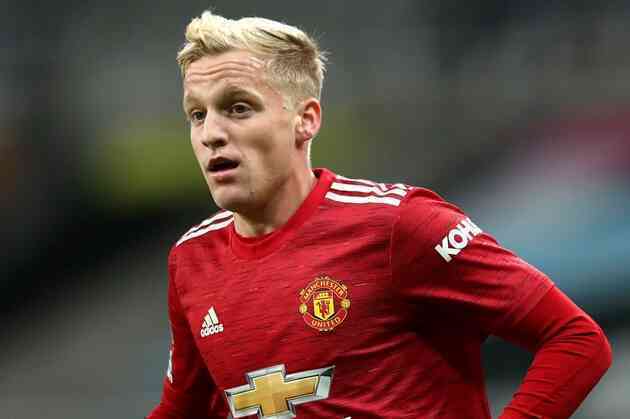 Tin bóng đá - Van de Beek không được ra sân: Đừng lo, Solskjaer chỉ đang học theo Mourinho!