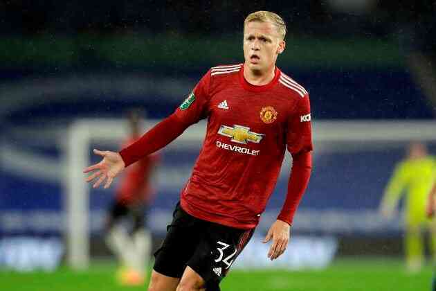 Tin bóng đá - Thay đổi đội hình, Solskjaer mang đến cơ hội cho Van de Beek