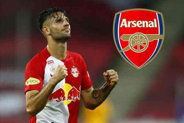 Tin bóng đá - Lại tỏa sáng, `nhạc trưởng` RB Salzburg khiến fan Arsenal phát cuồng