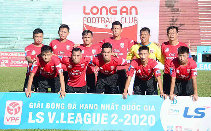 Tin bóng đá - Thắng tối thiểu Đồng Tháp, Long An giành vé ở lại giải Hạng Nhất