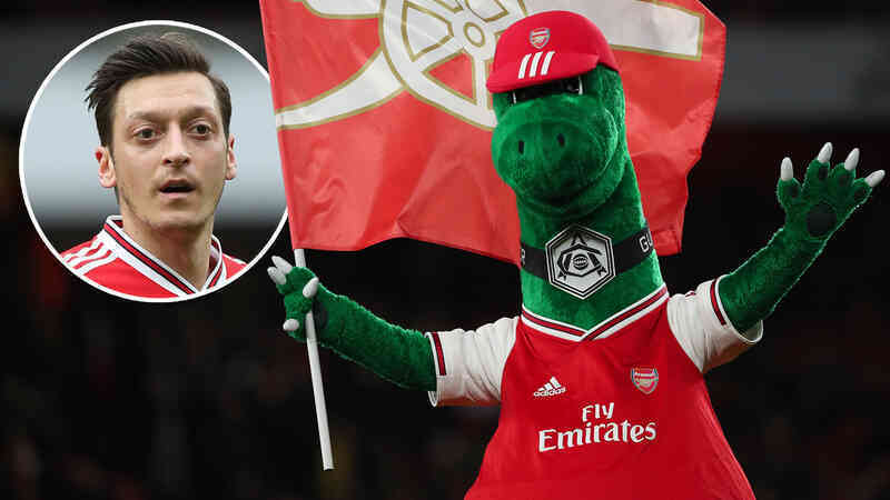 Tin bóng đá - CĐV Arsenal phát rồ: ~Ozil đã chiến thắng~