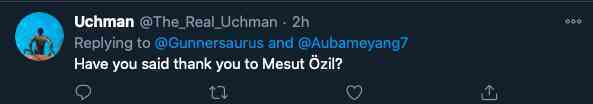 'Ozil won!' - Arsenal fans go crazy as key div returns to the Emirates Stadium - Bóng Đá
