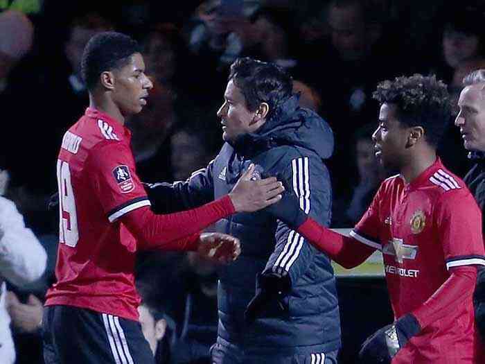 Tin bóng đá - Marcus Rashford: ~Tôi mong lại được sát cánh cùng cậu ấy tại Man Utd~