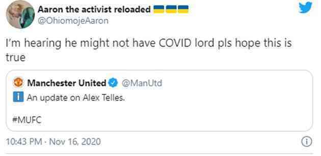Manchester United: Fans react to Alex Telles update - Bóng Đá
