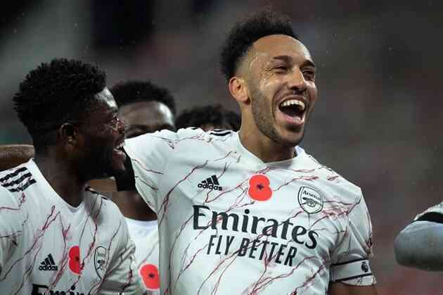 Tin bóng đá - Hạ Man Utd, Aubameyang nói 1 câu về Partey