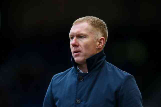 Tin bóng đá - Paul Scholes: ~Xuất sắc, cậu ấy đã chặn đứng cả Rashford lẫn Greenwood~