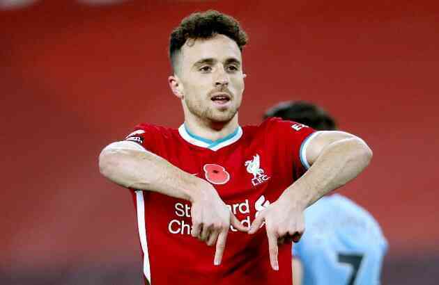 Tin bóng đá - Không thể khác được, ~trời đã định sẵn~ Diogo Jota phải tỏa sáng tại Liverpool