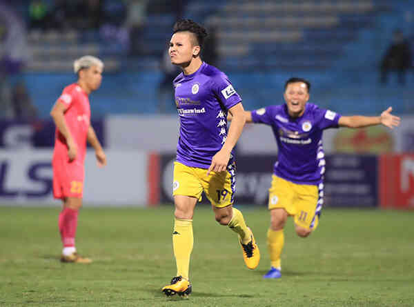 Tin bóng đá - Quang Hải và khoảnh khắc ngôi sao đẩy Sài Gòn FC khỏi cuộc đua vô địch V-League