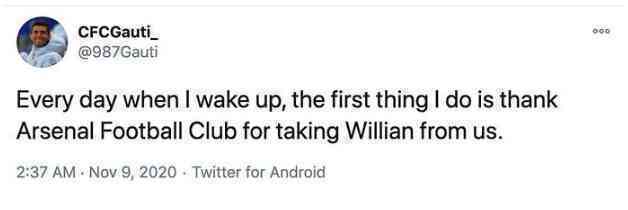 Chelsea fans: 