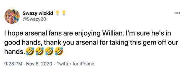 Chelsea fans: 