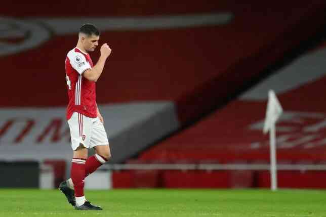 Tin bóng đá - CĐV Arsenal: ~Tôi rất vui với thẻ đỏ của Xhaka~