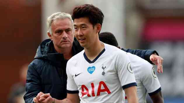Tin bóng đá - Nói 9 từ xác nhận tương lai Son, Mourinho khiến CĐV Spurs phấn khích tột độ