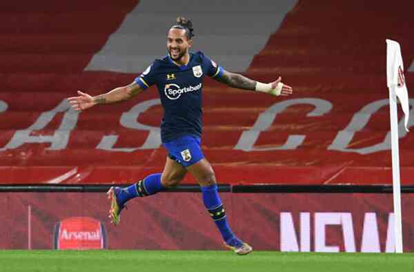 Tin bóng đá - 5 điểm nhấn Arsenal 1-1 Southampton: ~Con sâu~ Gabriel Magalhaes