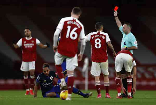 5 điểm nhấn Arsenal 1-1 Southampton: 