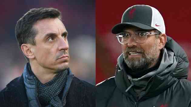 Tin bóng đá - Gary Neville: ~Klopp rất tuyệt nhưng ông ấy đã sai rồi...~