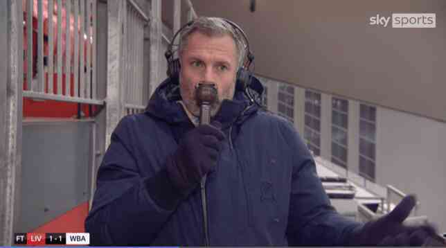Tin bóng đá - Carragher chỉ ra lỗ hổng lớn nhất của Liverpool sau trận hòa West Brom