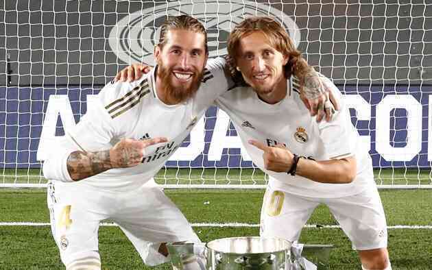 Tin bóng đá - Sau Modric, Real chốt tương lai thủ quân Ramos