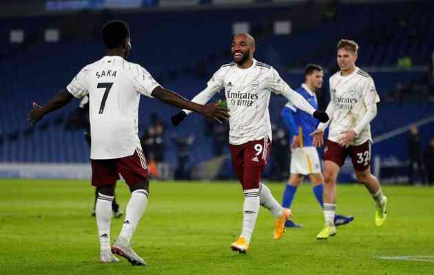 5 điểm nhấn trận Brighton 1-1 Arsenal: Arteta 'cao tay ấn'; Aubameyang mờ nhạt - Bóng Đá