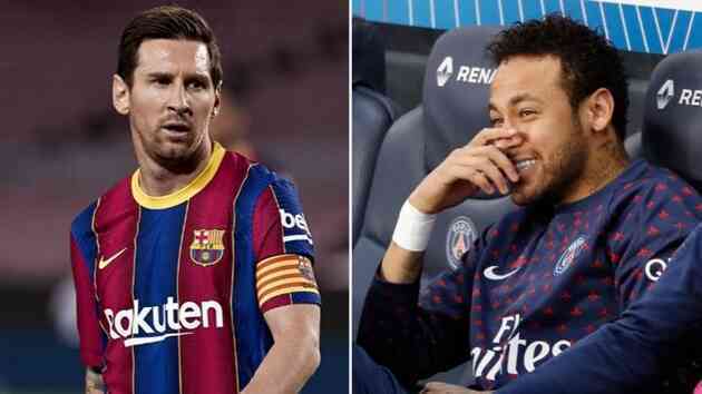 Tin bóng đá - Neymar tái hợp với Messi ở PSG, tại sao không?