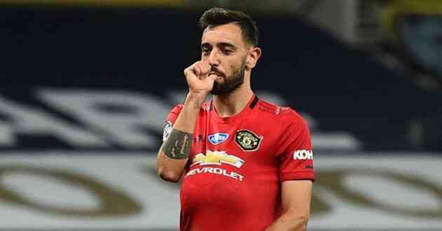 Những hình ảnh cho thấy Bruno Fernandes có 